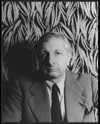 Giorgio de Chirico, 1936. [Fotografía]. Carl Van Vechten. Library of Congress, Carl Van Vechten Photographs Collection. Dominio público.